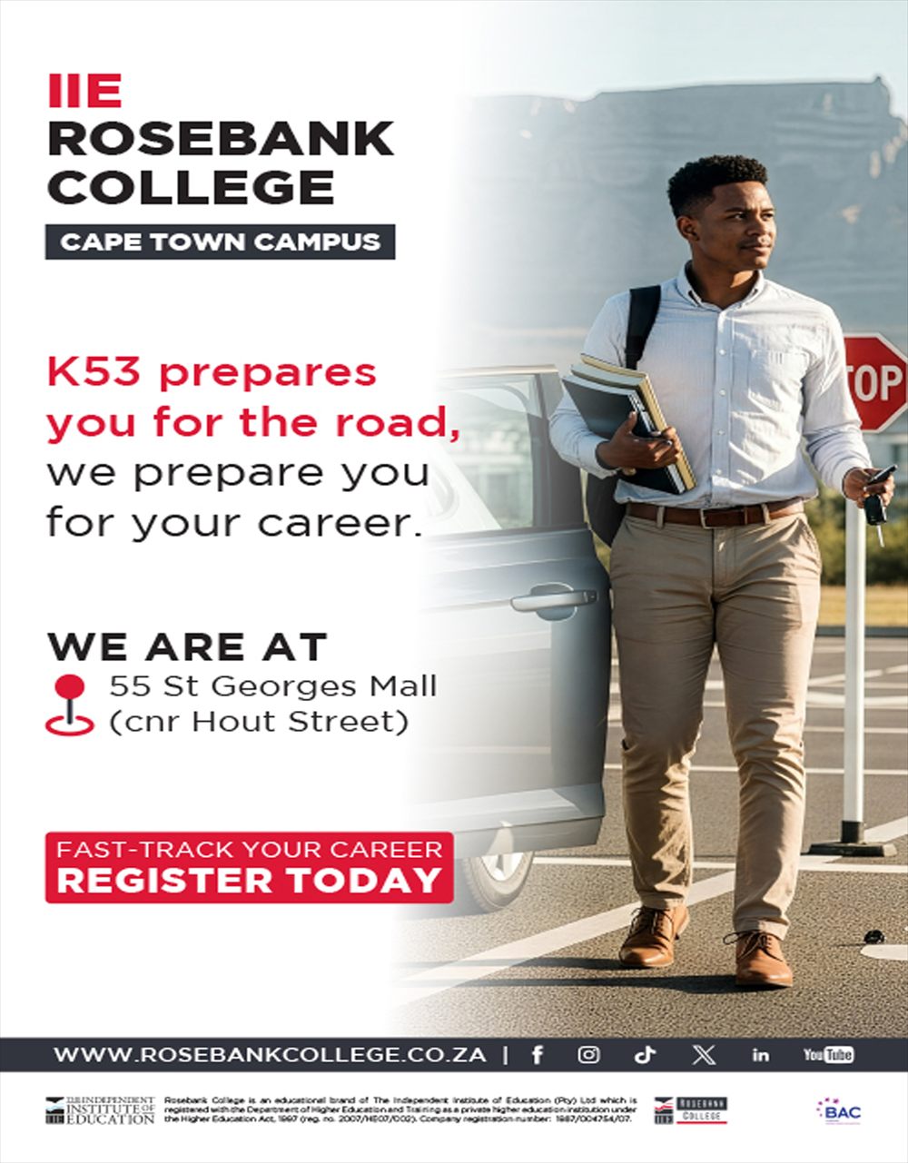 Rosebank College - K53 Learners Test