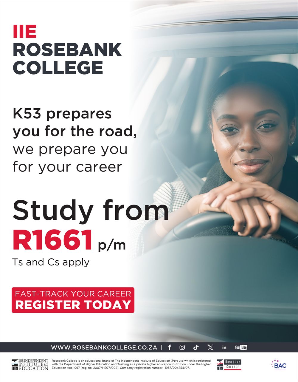 Rosebank College K53 Learners Question and Answers